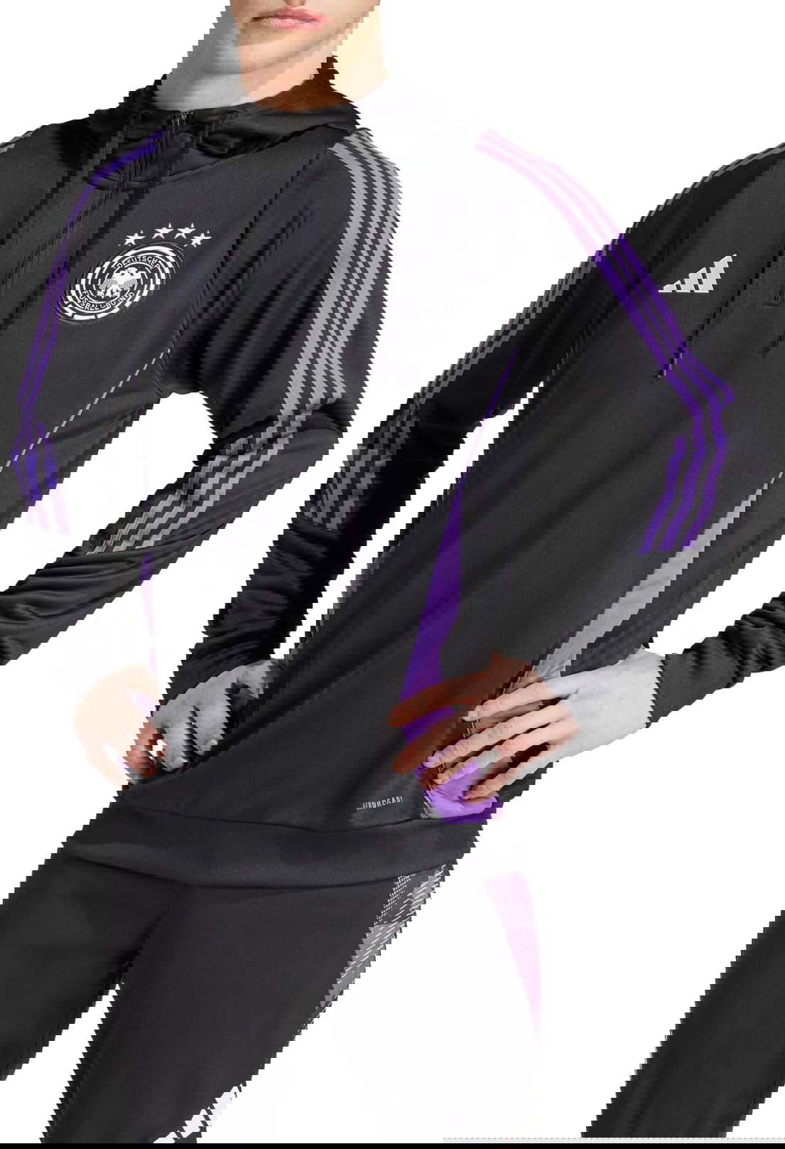 Суитчър adidas Originals DFB TK HOOD Черно | ip6515, 0