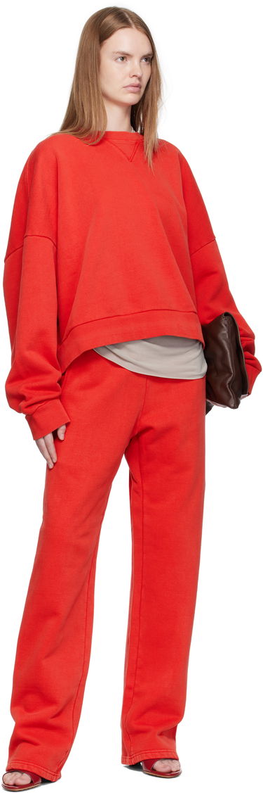 Суитчър Entire Studios Entire Studios Box Crew Sweatshirt Червено | ES2126CH, 3