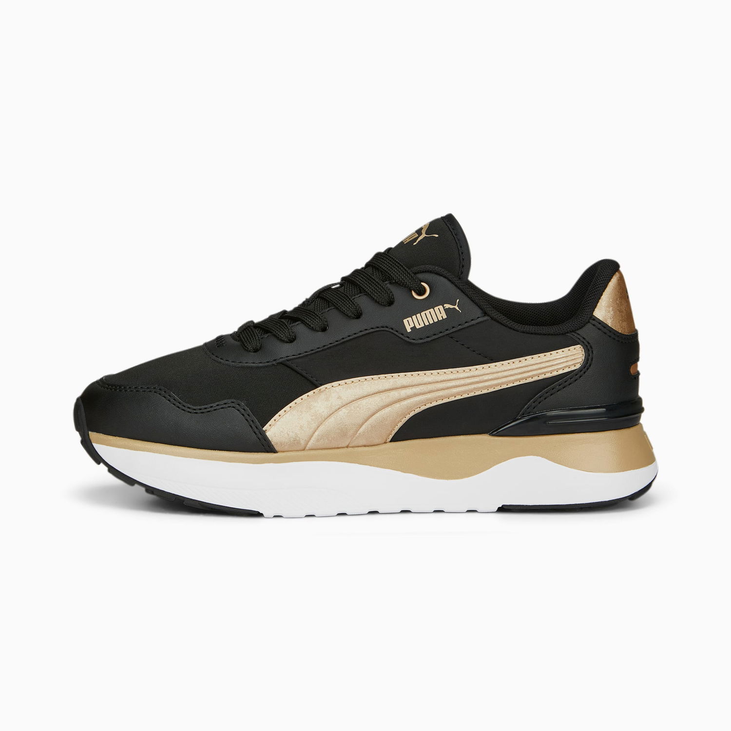 Кецове и обувки Puma R78 Voyage Space Metallics Черно | 391130_01, 1