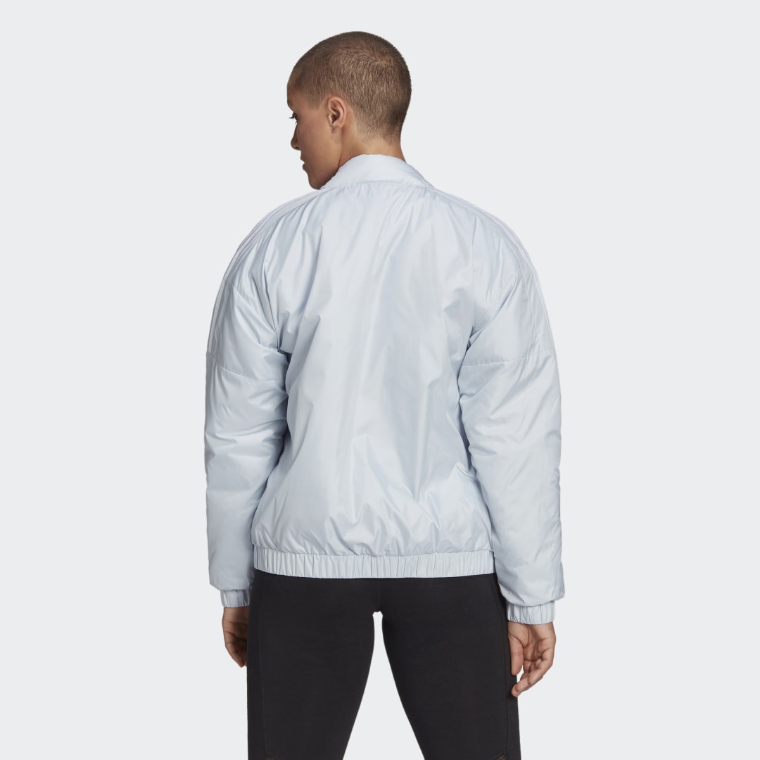 Яке бомбър adidas Originals Essentials Insulated Bomber Jacket Сиво | GT9149, 1