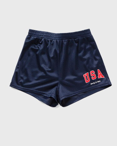 Къси панталони Sporty & Rich Mesh Disco Short Тъмно синьо | SH028503643BL32, 0