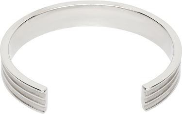 Гривна LANVIN Lanvin Gordon Rigid Bracelet Металик | AM-CJSBL2-9296-P25, 1