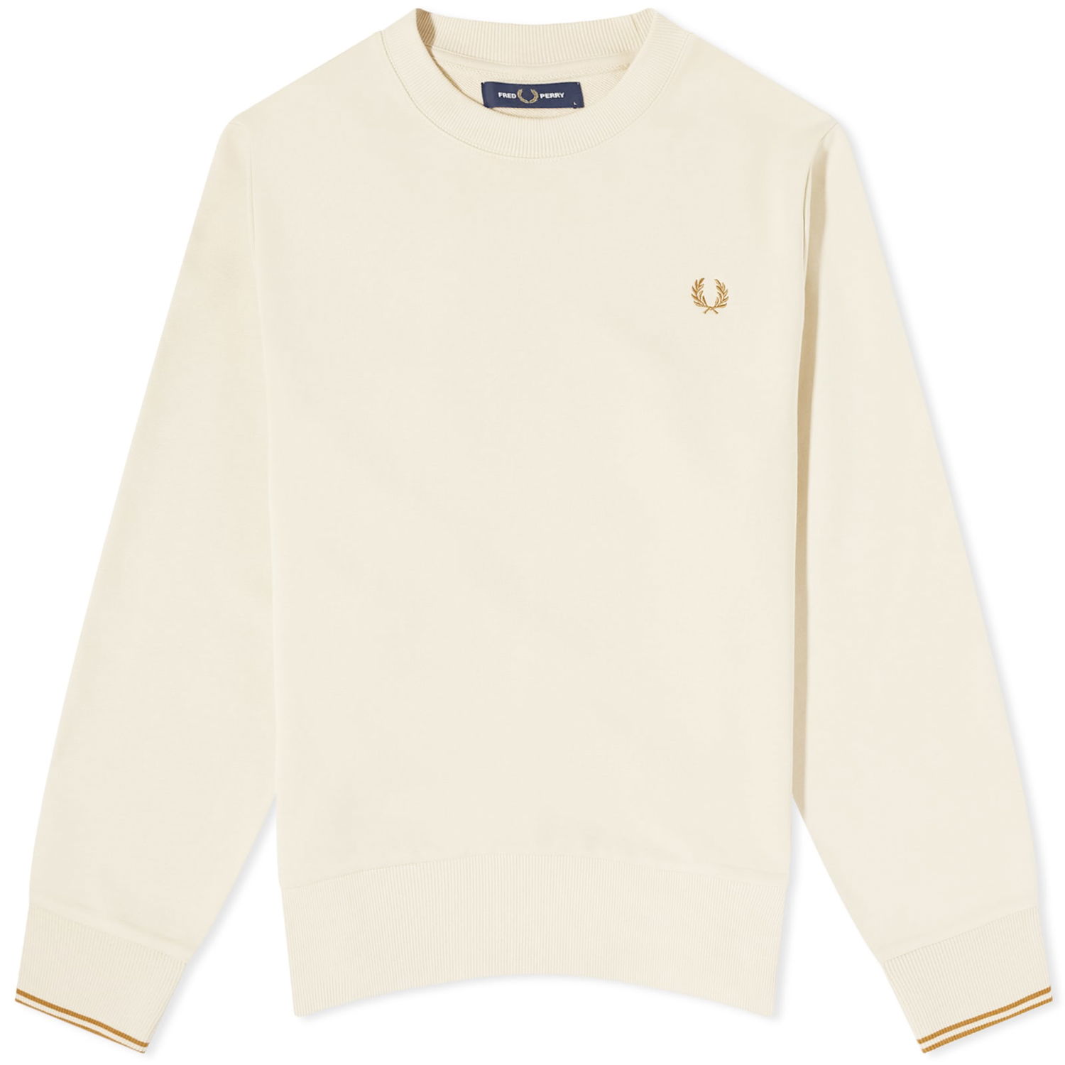 Пуловер Fred Perry Crewneck Бежово | M7535-691, 0