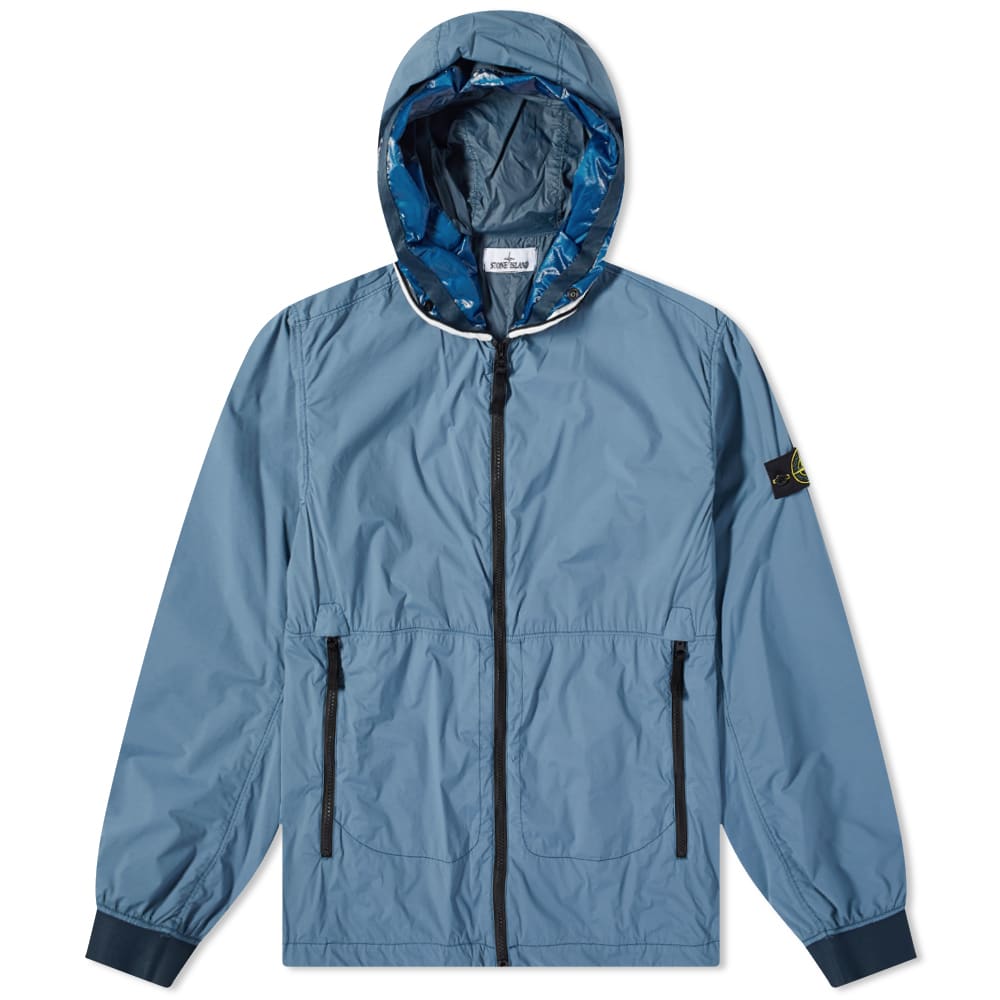Яке Stone Island Nylon-Tc Hooded Jacket Синьо | 761541131-V0046, 0