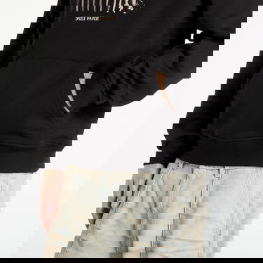 Суитчър DAILY PAPER Daily Paper Light Cycle Hoodie Черно | 2521100, 1