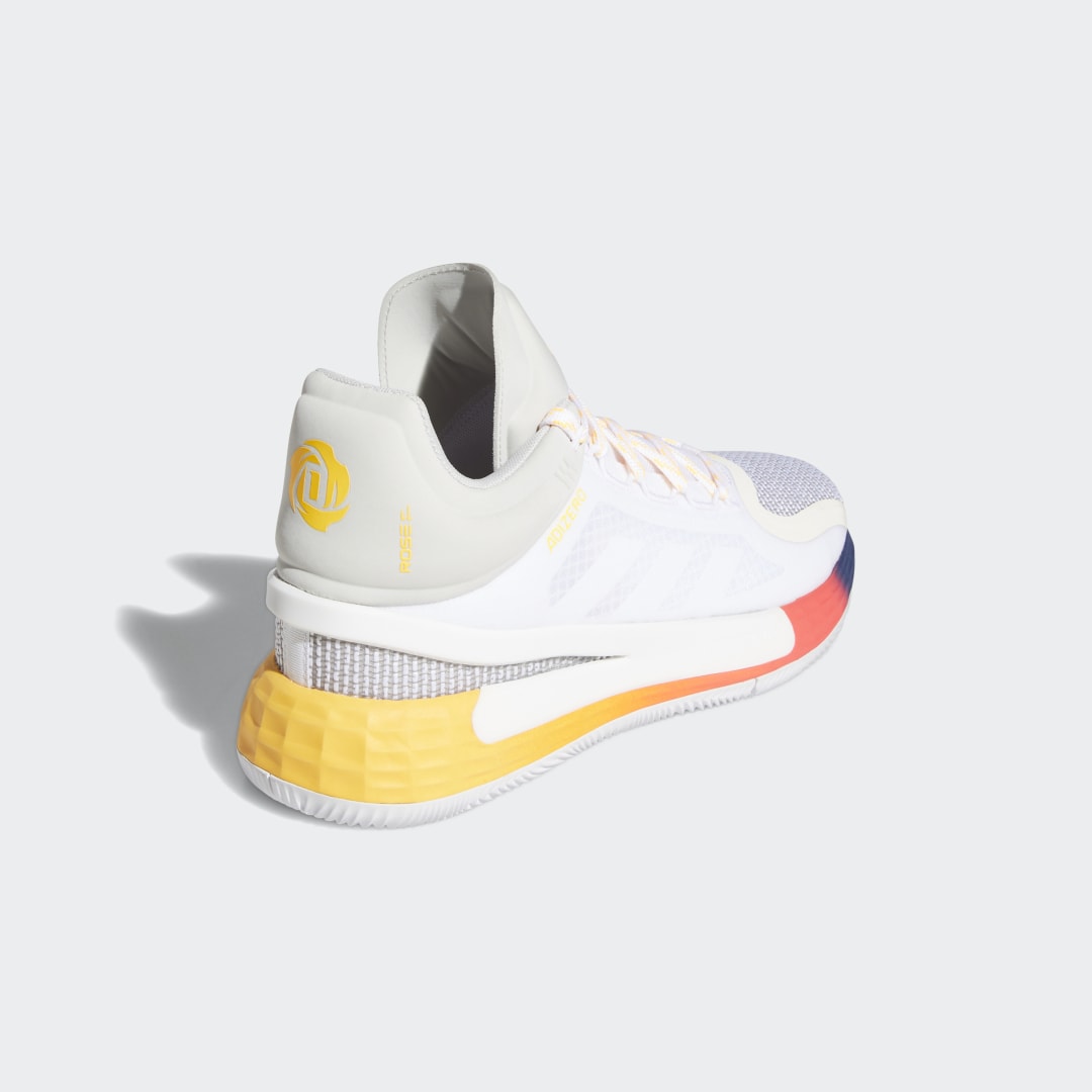 Кецове и обувки adidas Performance D Rose 11 Бяло | FW8508, 1