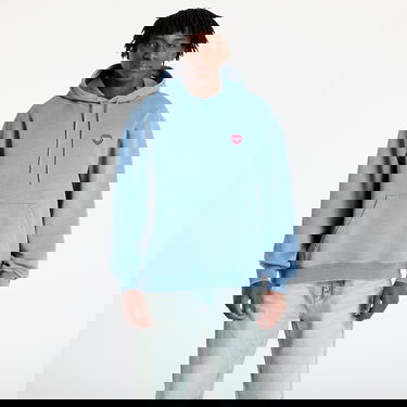 Суитчър Carhartt WIP Ingo Hooded Garment Dyed Sweatshirt Синьо | I034498.9MGD, 0