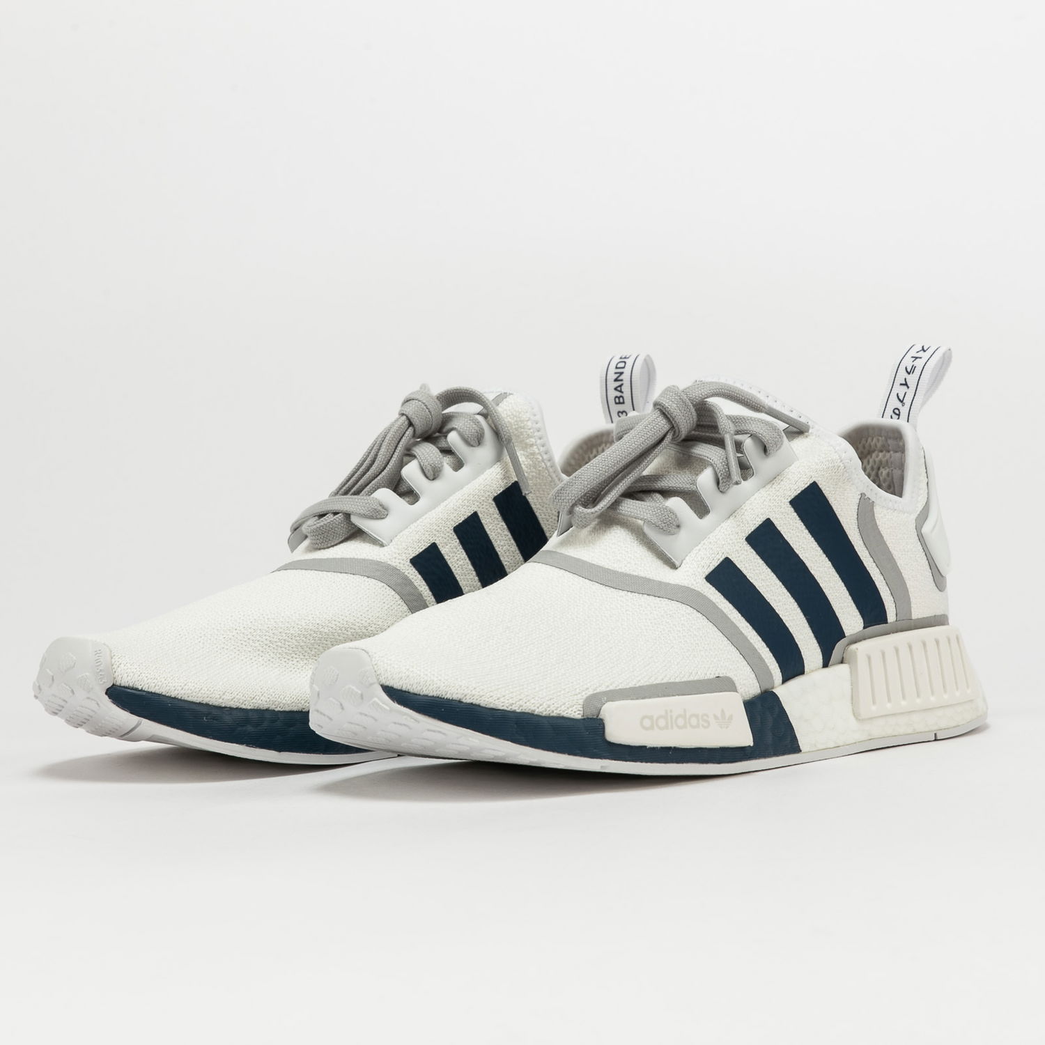Кецове и обувки adidas Originals NMD_R1 Бяло | G55576, 1