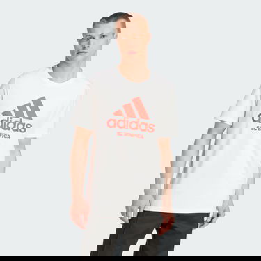 Тениска adidas Performance Benfica Seasonal Graphic Бяло | IV7908, 0