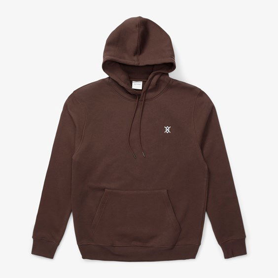 Суитчър DAILY PAPER Eshield Hoodie Кафяво | 2222023, 0