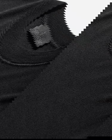 Пуловер Stone Island Ghost Pure Light Wool Crewneck Sweater Черно | K2S15-5100074-S00FC V0029, 3