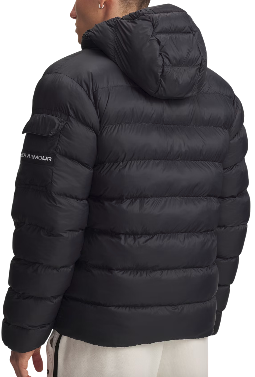 Пухо яке Under Armour Under Armour Sportswear Puff Hooded Jacket Черно | 6006360-003, 1