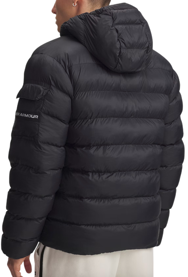 Пухо яке Under Armour Under Armour Sportswear Puff Hooded Jacket Черно | 6006360-003, 1