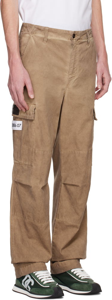 Карго панталони Dolce & Gabbana Cargo Pants Бежово | GP03LTG8LG8, 1