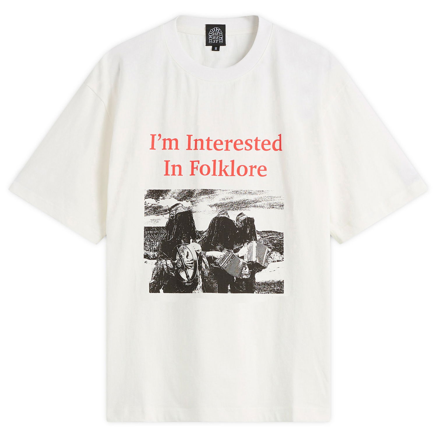 Тениска Heresy I'm Interested T-Shirt Бяло | HAW25-T05E, 0
