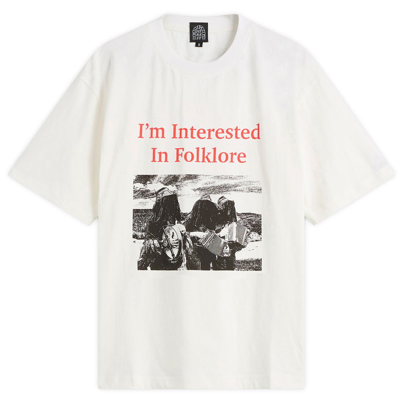 Тениска Heresy I'm Interested T-Shirt Бяло | HAW25-T05E