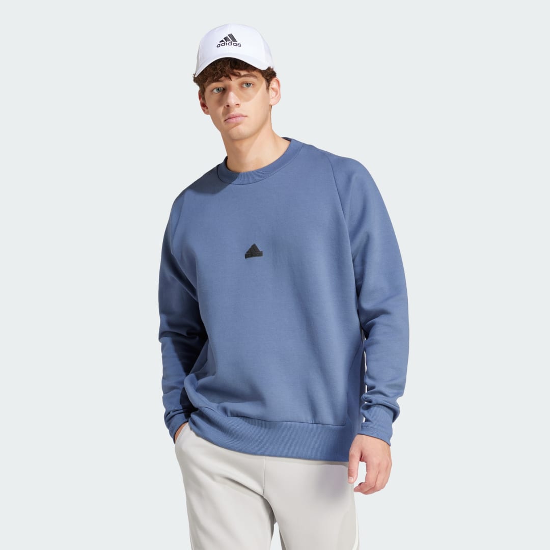 Суитчър adidas Performance Z.N.E. Premium Синьо | IR5243, 1
