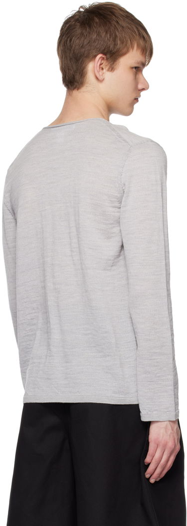 Пуловер Comme des Garçons Comme des Garçons Shirt Brett Westfall Edition Mushroom Intarsia Sweater Сиво | FK-N003-051, 2