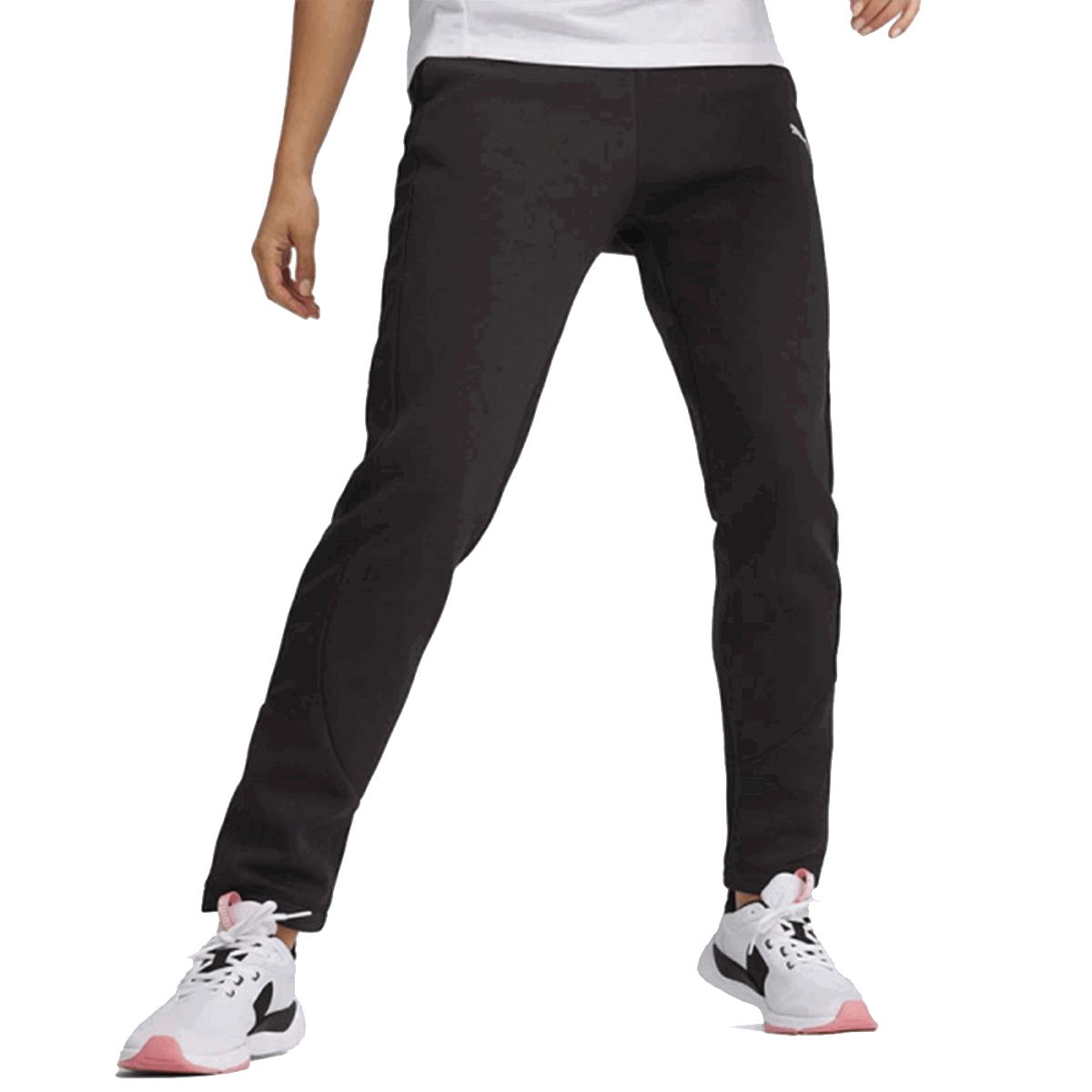 Панталони Puma EVOSTRIPE High-Waist Pants Черно | 677880-01, 0