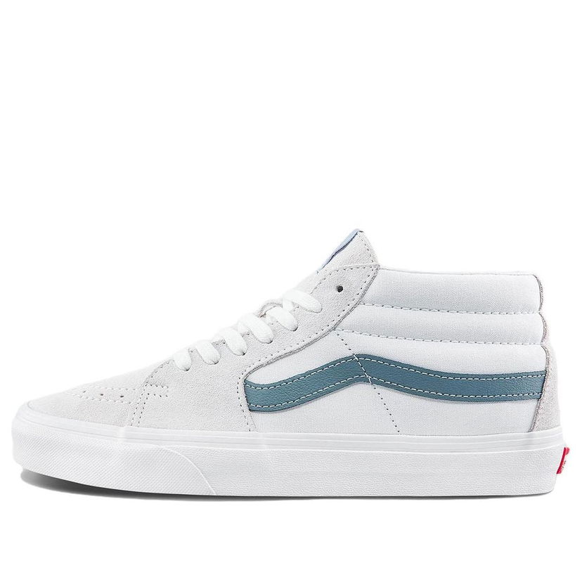 Кецове и обувки Vans Sk8-Mid Бяло | VN0A5KXERV2