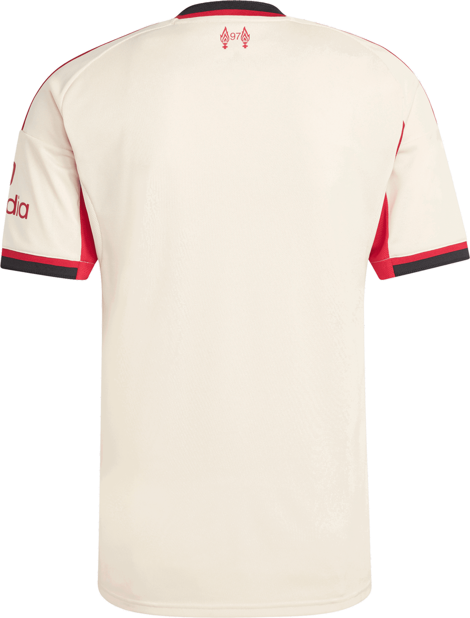 Фланелка adidas Performance Liverpool FC 25/26 Away Jersey Бежово | JV6487, 1