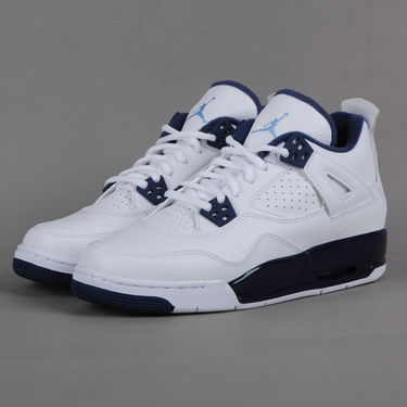 Кецове и обувки Jordan Air Jordan 4 Retro ''Legend Blue'' GS Бяло | 408452-107, 1