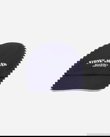 Шапка с козирка Stone Island Marina Cap Тъмно синьо | 8015991X5.V0027, 3
