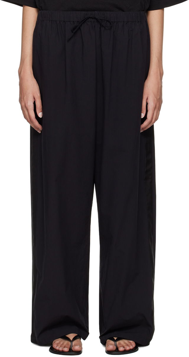 Hubert Drawstring Relaxed-Fit Trousers