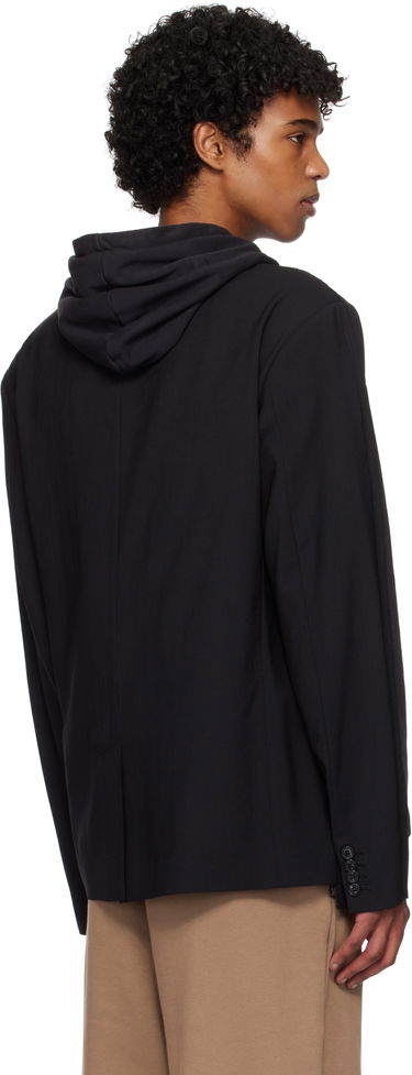 Суитчър Maison Margiela MM6 Maison Margiela Paneled Hoodie Черно | SH0GU0022 MTJ018, 2