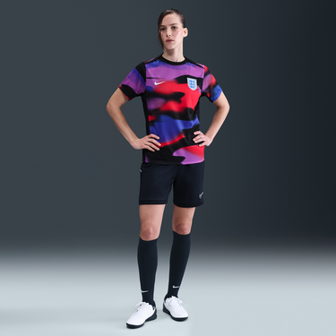 Фланелка Nike Dri-FIT England Academy Pro Pre-Match Short Sleeve Football Jersey Многоцветен | FZ9730-405, 1