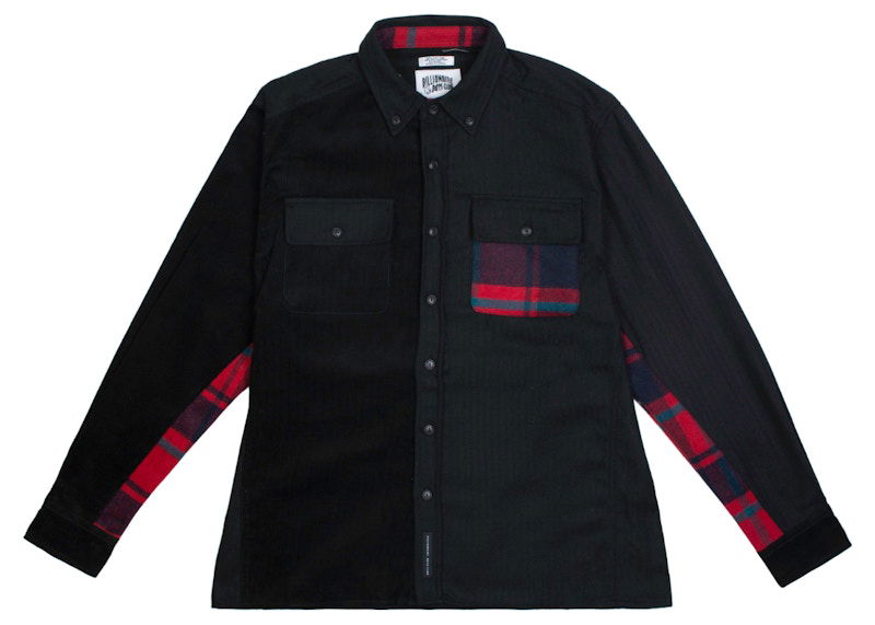 Риза BILLIONAIRE BOYS CLUB Billionaire Boys Club Long Sleeve Shirt Черно | 8919600BLK, 0