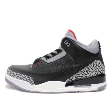 Кецове и обувки Jordan Air Jordan 3 Retro "Cement" 2011 Черно | 136064 010, 2
