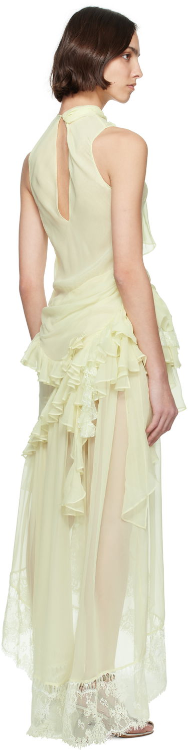 Pокля Collina Strada Collina Strada Angelica Maxi Dress Жълто | XX4039, 2