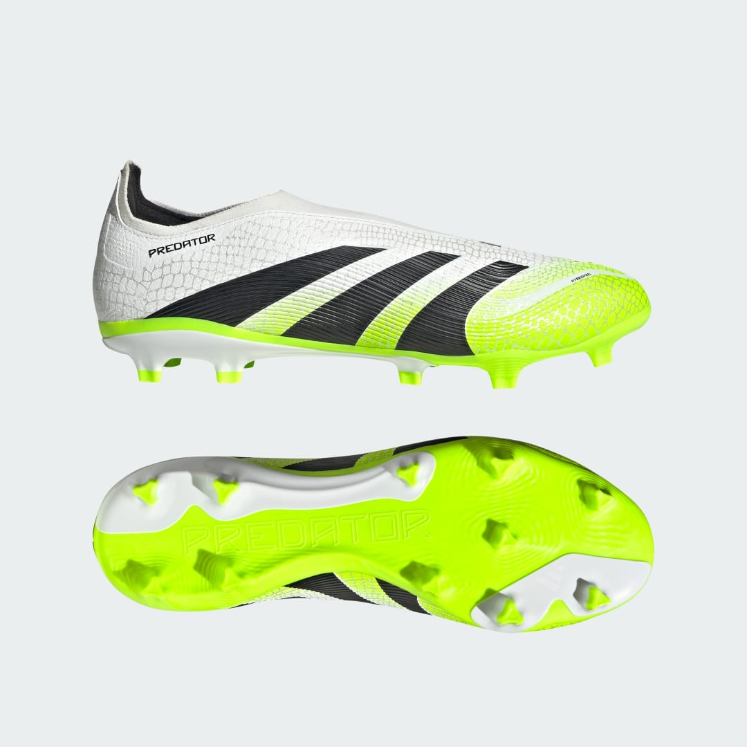 Кецове и обувки adidas Performance Predator League Firm Ground Бяло | JI1169, 0