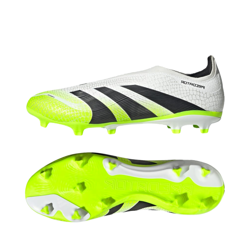 Кецове и обувки adidas Performance Predator League Firm Ground Бяло | JI1169