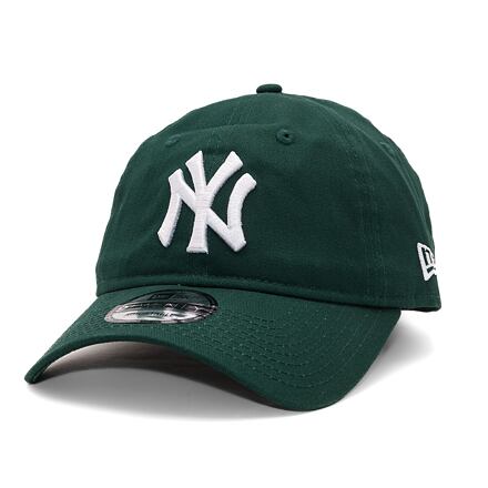 Шапка с козирка New Era 9TWENTY MLB Nos League Essential New York Yankees - Dark Green / White One Size Зелено | 60471473, 0