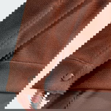 Риза adidas Originals Premium Shirt Кафяво | IS2044, 5