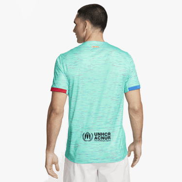 Фланелка Nike Dri-FIT FC Barcelona Stadium 2023/24 Third Jersey Тюркоазено | DX9820-487, 1