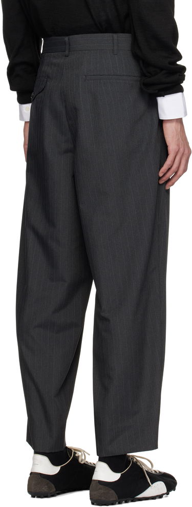 Панталони Comme des Garçons Homme Deux Pinstripe Trousers Сиво | DO-P022-051, 2