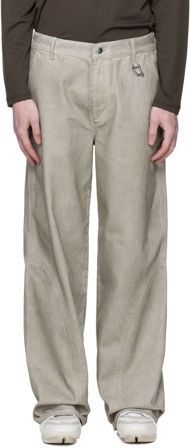 HELIOT EMIL Basalt Loose Fit Jeans