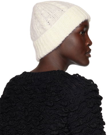 Шапка Cecilie Bahnsen Imogen Knit Beanie Бежово | 2.22KNI40004, 2