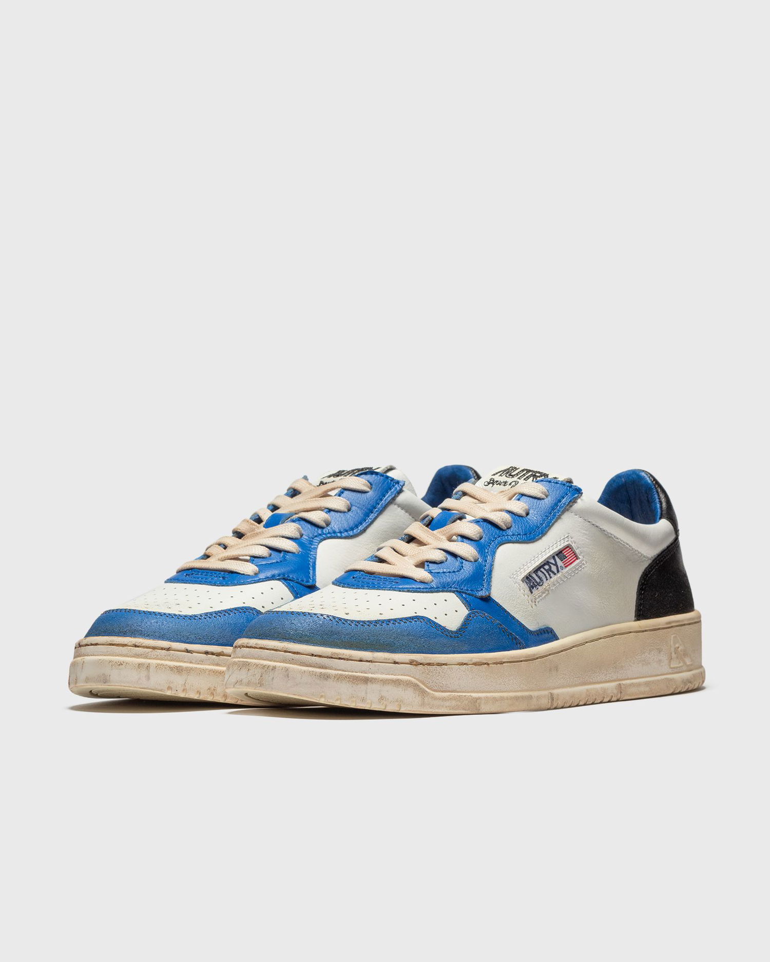 Кецове и обувки Autry Medalist Leather Low Бяло | AVLM-SV10, 1