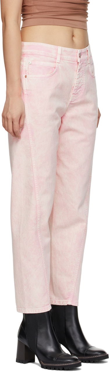 Дънки Stella McCartney Twisted Seam Jeans Розово | 604339SOH59, 1