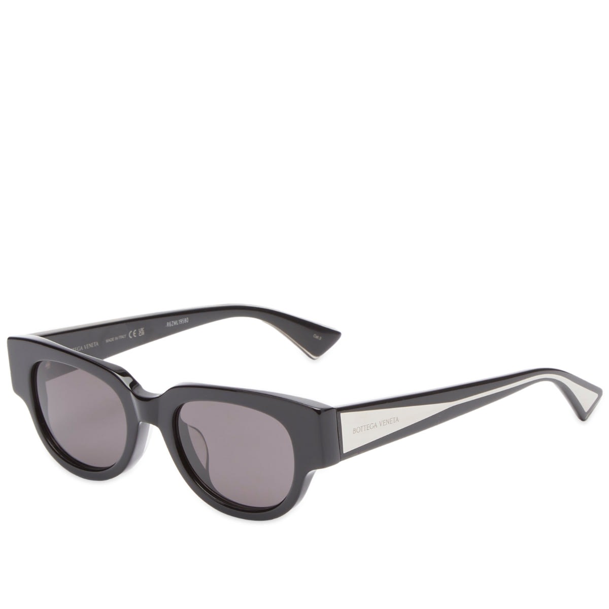 Слънчеви очила Bottega Veneta Women's Triangle Sunglasses Черно | BV1278SA-001, 0