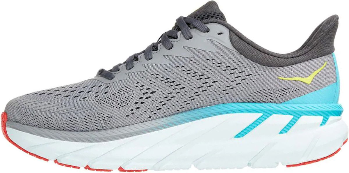 Кецове и обувки Hoka One One Clifton 7 Сиво | 1110508-wdds, 1