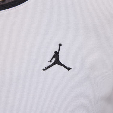 Съкратен топ Jordan Jordan Бяло | FV7089-100, 3
