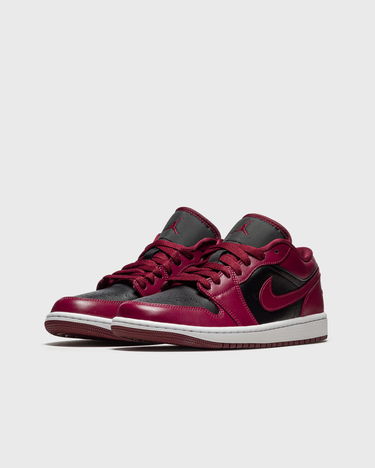 Кецове и обувки Jordan Air Jordan 1 Low "Black Maroon" W Бургунди | DC0774-006, 3