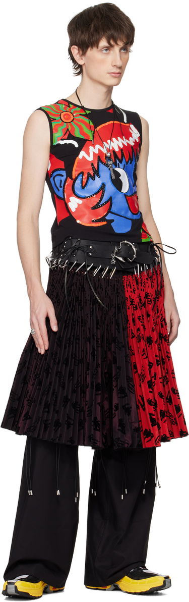 Потник Chopova Lowena Chopova Lowena Graphic Print Tank Top Черно | 2225, 3
