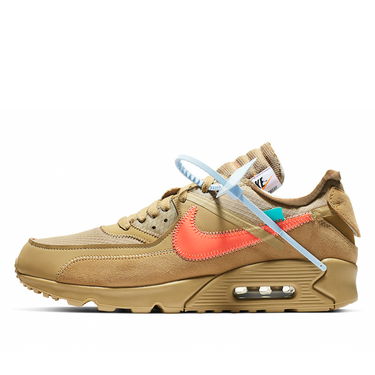 Кецове и обувки Nike Off-White x Air Max 90 "Desert Ore" Бежово | AA7293-200, 1