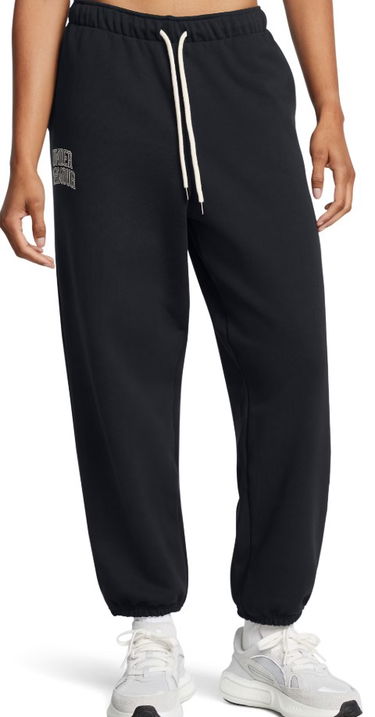 Спортни панталони Under Armour Under Armour UA Icon HWT Terry OS Pants Черно | 1386496-001, 0
